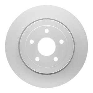 Jeep Grand Cherokee Brake Rotor (1) - Rear - R1 Concepts - GeoSPEC Coated - `06-`10